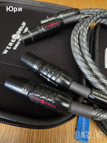 XLR кабел Wireworld Silver Eclipse 8, 1метър, снимка 2 - Аудиосистеми - 56544105