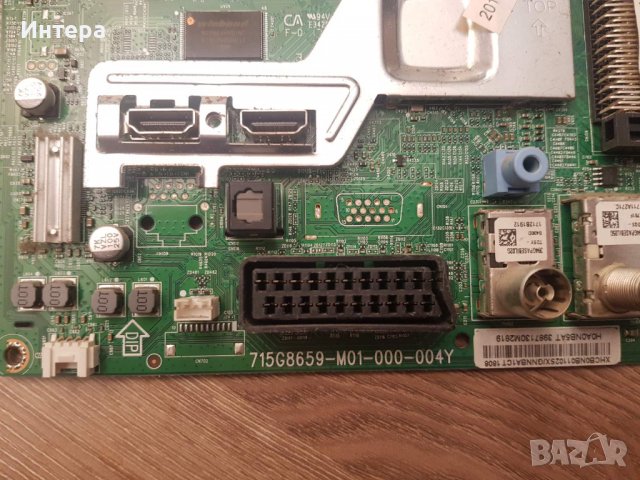 TPV 715G8732-P01-000-002S от PHILIPS 43PFS4132/12, снимка 4 - Части и Платки - 38182409