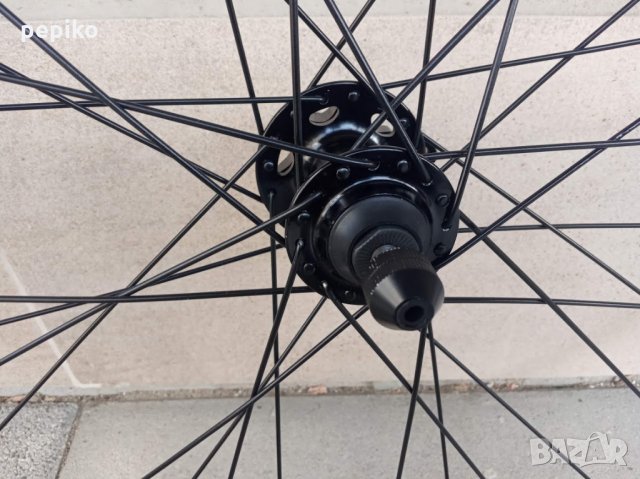 Продавам колела внос от Германия Комплект НОВИ алуминиеви капли 27.5 цола CRX 1011 за диск, снимка 16 - Части за велосипеди - 31216651