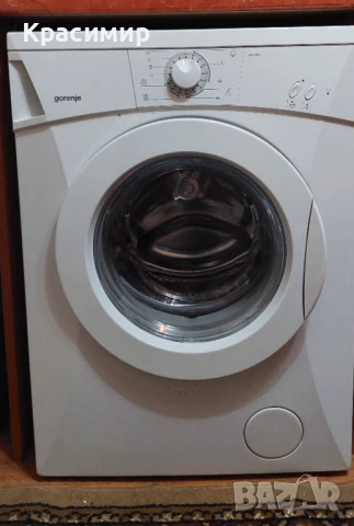 Пералня Gorenje WA 61061, снимка 4 - Перални - 50644938
