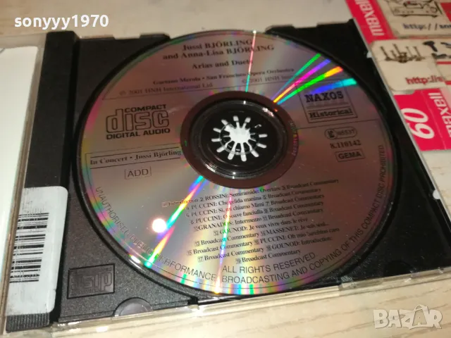 jussi and anna-lisa cd 2103251545, снимка 17 - CD дискове - 49586010