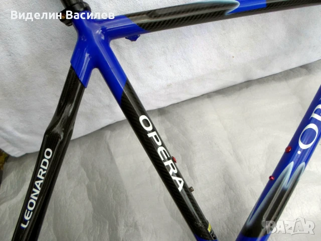 Opera Leonardo/шосейна карбонова рамка/, снимка 7 - Части за велосипеди - 32959638