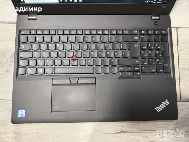 Lenovo T560-i5 6200/8гб/256гб ссд, снимка 5 - Лаптопи за работа - 55884687