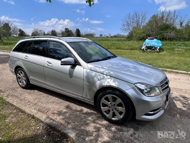 Mercedes C 200 2.2 CDi Elegance 2012год. 290.000km.Регистрирана , обслужена и вс. е платено