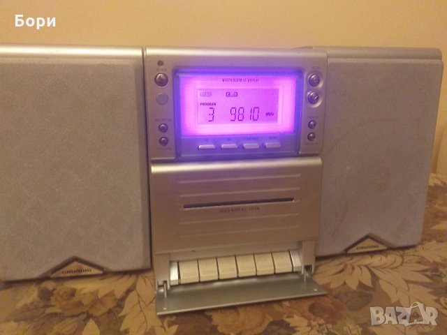 GRUNDIG  музикална уредба с две тонколони, снимка 3 - Аудиосистеми - 30161375