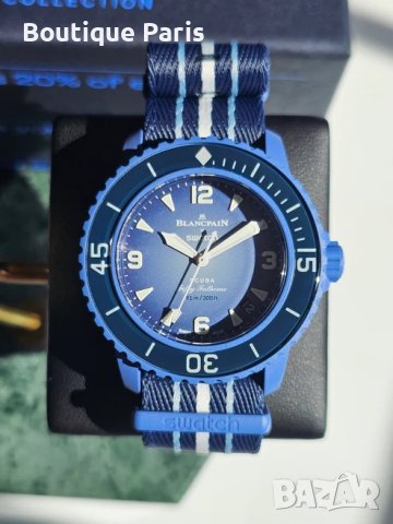 Blancpain X Swatch оригинален мъжки часовник