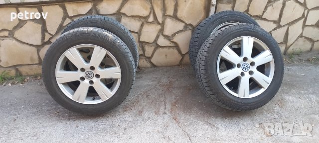 3 броя Гуми зимни -195-60-16с /бусове/, снимка 6 - Гуми и джанти - 42209389