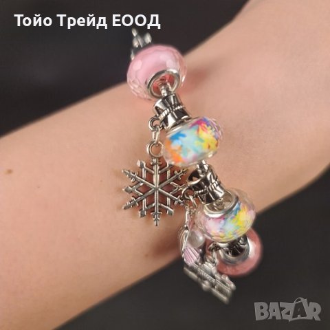 КОМПЛЕКТ ЗА ИЗРАБОТВАНЕ НА БИЖУТА / ГРИВНИ ЗА ДЕЦА, снимка 8 - Образователни игри - 42831009