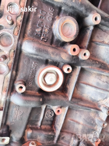 Двигател Mercedes-benz 651, снимка 4 - Части - 52649825