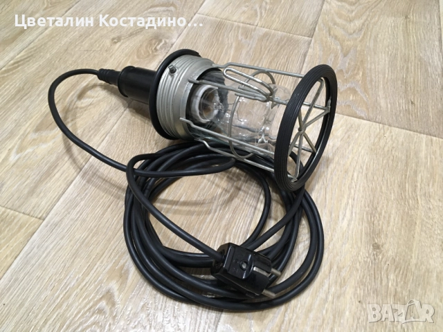 немска работна лампа 100W, снимка 2 - Други инструменти - 51977251