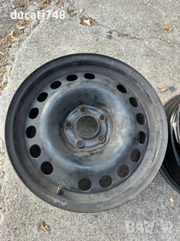 2бр. железни джанти 16 5х110 - Opel, снимка 3 - Гуми и джанти - 51358965