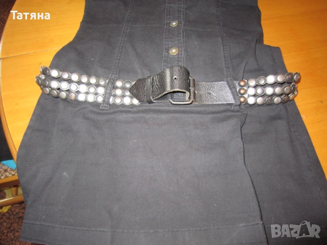 РОКЛЯ -  PIMKIE  /дънкова/  !!!   идр;, снимка 9 - Рокли - 12553666