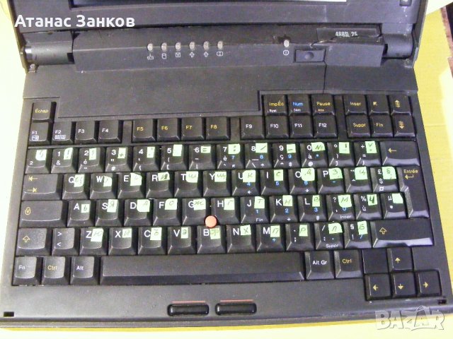 Ретро лаптоп IBM ThinkPad 350 486sl 25 mhz, снимка 15 - Части за лаптопи - 40154760