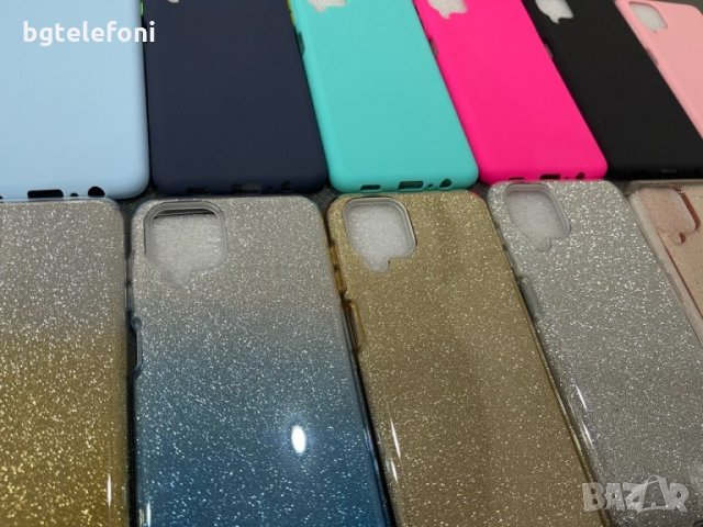 Samsung Galaxy A12 силиконови гърбове