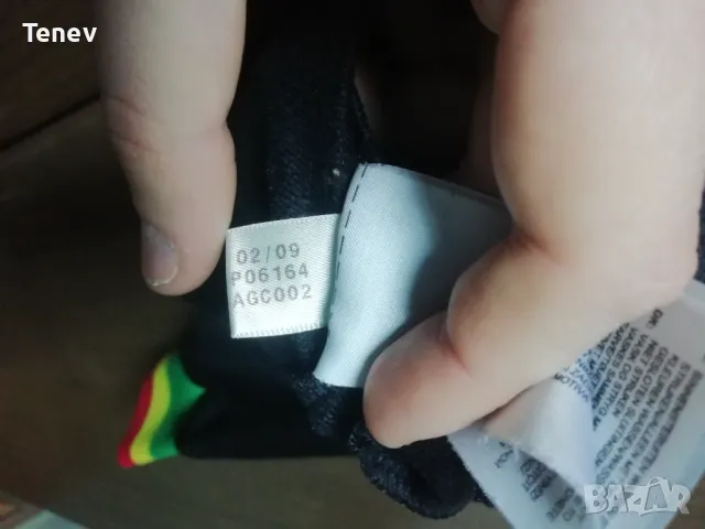 Adidas Chile 62 Rasta Bob Marley Originals оригинално горнище размер L Боб Марли Адидас, снимка 9 - Спортни дрехи, екипи - 49113352