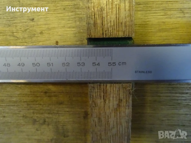 Шублер Mitutoyo 533-404 CN50 Vernier Caliper със скосени върхове 0-500mm 0.05mm, снимка 5 - Шублери - 50809103
