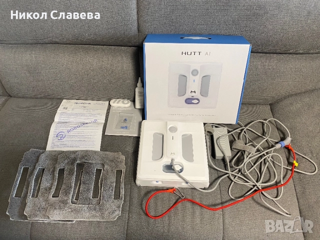 Xiaomi HUTT A1 робот за почистване на прозорци, снимка 2 - Други - 52434256