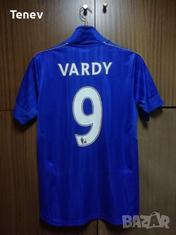 Leicester City Vardy 2016 2017 Home Puma оригинална тениска фланелка Лестър Сити Варди 