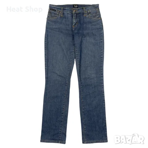 Дамски дънки Dolce&Gabbana Y2K Logo Pocket Denim Jeans