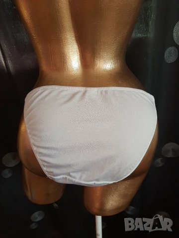 Version original 40/42 бели бикини със силиконова лента, снимка 5 - Бельо - 30306091