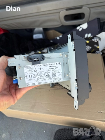 Mercedes OEM Навигация HU HIGH ECE DAB Garmin – НОВА, снимка 6 - Навигация за кола - 50548806