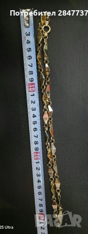 Златен синджир 14к, снимка 3 - Колиета, медальони, синджири - 53052875