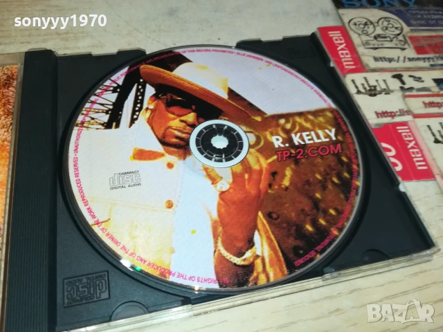 R.KELLY CD 1707251640, снимка 10 - CD дискове - 51053417