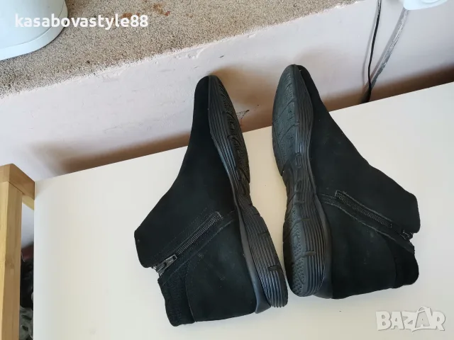 Боти Skechers Seager 39 н. Велур, снимка 7 - Дамски боти - 56210232