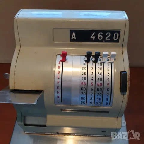 Стар колекционерски касов апарат, снимка 12 - Антикварни и старинни предмети - 48908915