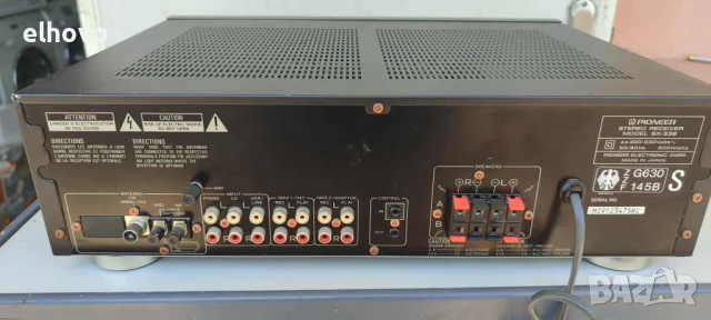 Ресивър Pioneer SX-339, снимка 4 - Ресийвъри, усилватели, смесителни пултове - 50949404