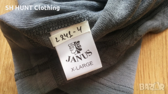JANUS 100% Merino Wool Thermo размер L / XL термо блуза 100% Мерино термо блуза - 1430, снимка 9 - Блузи - 52417490