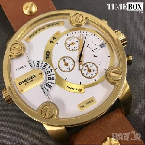 Diesel DZ7288 Little Daddy SBA Oversized. Нов мъжки часовник