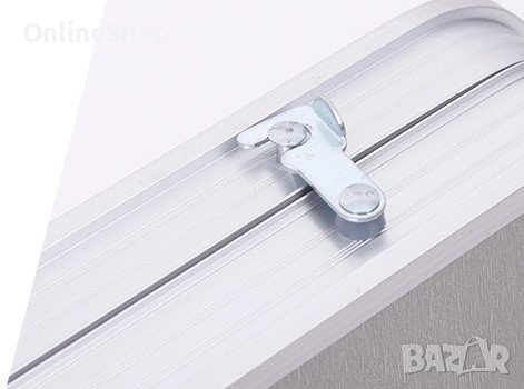 Компект Сгъваема Маса и Столове Malatec , 4 Стола, Алуминиев Материал, Сгъваема, 120 x 60 x 70 cm, снимка 2 - Маси - 42037016