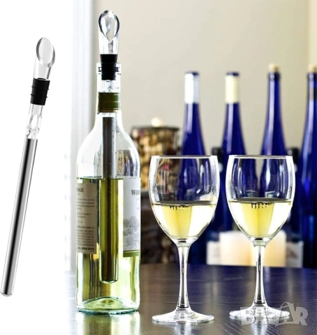 Охладител за вино Chiller Stick 3 в 1, снимка 2 - Други стоки за дома - 52038415