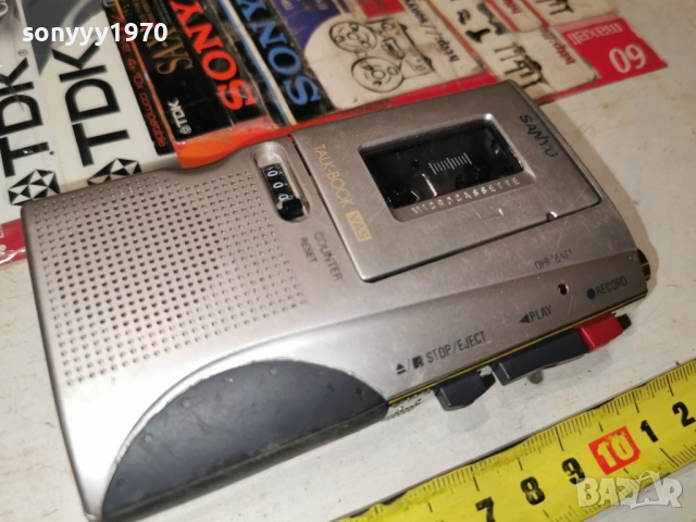 SANYO TRC-580M 1904251037LCHERY, снимка 5 - Радиокасетофони, транзистори - 54242594