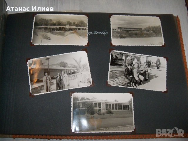 Соц фотоалбум със 116 фотографии от 1959г. , снимка 7 - Други ценни предмети - 30148315
