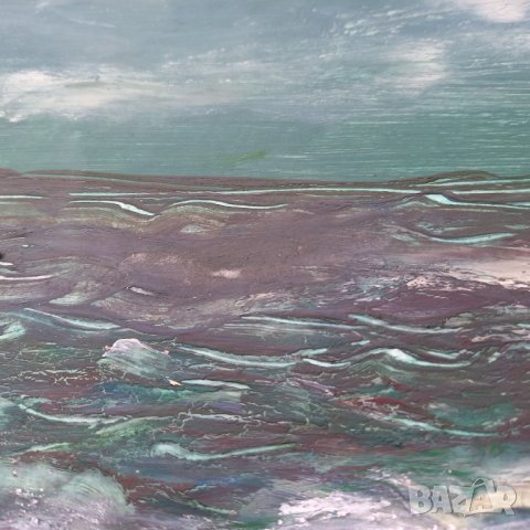 Море - Акрилни бои , снимка 4 - Картини - 38838344