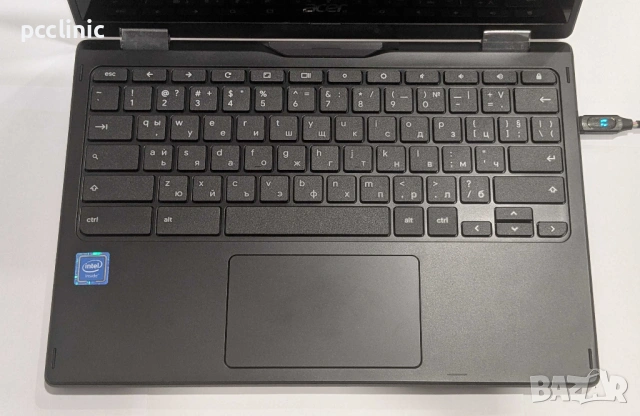 Acer Chromebook R752 11.6" | Intel Celeron N4020 | 4GB RAM | Touch Display | Лаптоп/Laptop, снимка 4 - Лаптопи за дома - 53945587