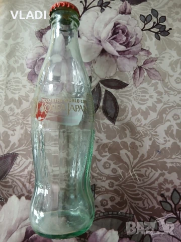 Шише Coca-Cola Fifa world cup 2002г., снимка 2 - Колекции - 19694383