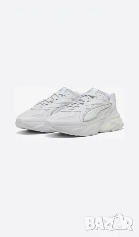 Puma бели дамски маратонки 