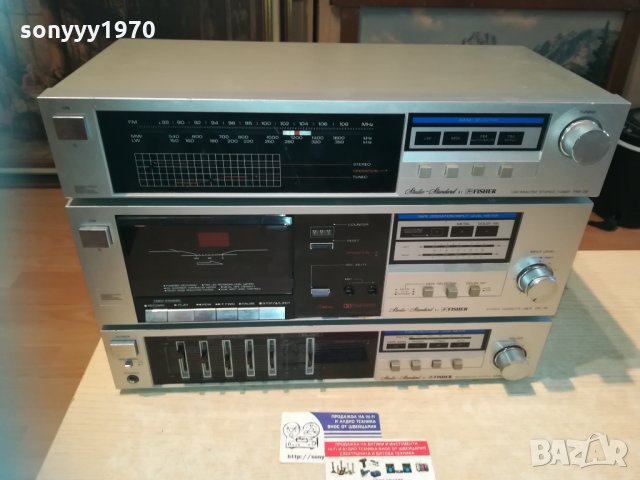 fisher ampli+deck+tuner-japan/sweden 2310201403, снимка 4 - Ресийвъри, усилватели, смесителни пултове - 30528398