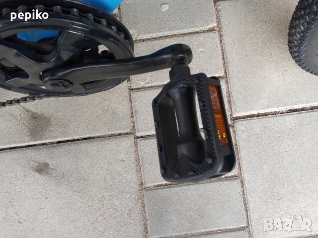 Продавам колела внос от Германия  детски алуминиев мтв велосипед PARALAX 20 INTERBIKE преден и заден, снимка 3 - Велосипеди - 30580141