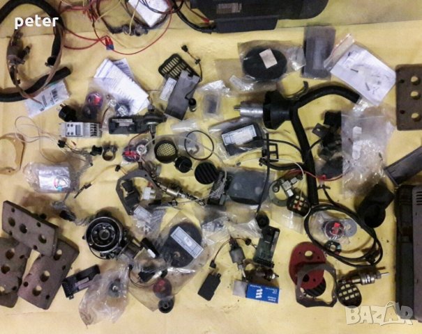 Резервни части за печка вебасто ебершпахер