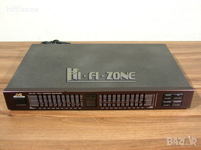 ЕКВАЛАЙЗЕР  Jvc sea-33b /3 , снимка 3 - Еквалайзери - 42607594