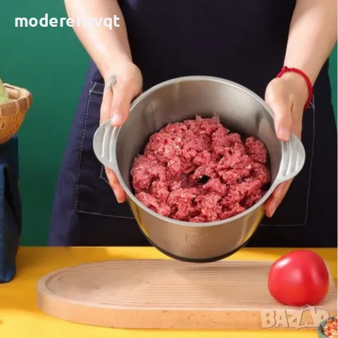 Мултифункционален чопър, блендер 2 и 3 литра, снимка 3 - Други - 47354687