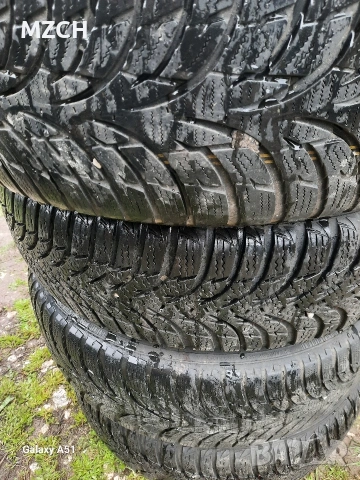 ляти джанти с гуми 4×100 за ХОНДА , снимка 4 - Гуми и джанти - 54062646