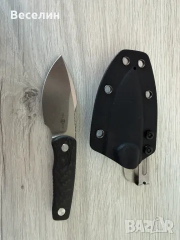 TWOSUN TS542 нож - M390 острие Kydex кания, снимка 2 - Ножове - 55889113
