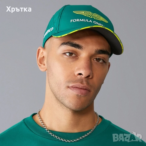 Aston Martin x Hugo Boss F1 Team Cap - Оригинална шапка с козирка, снимка 5 - Шапки - 52836596