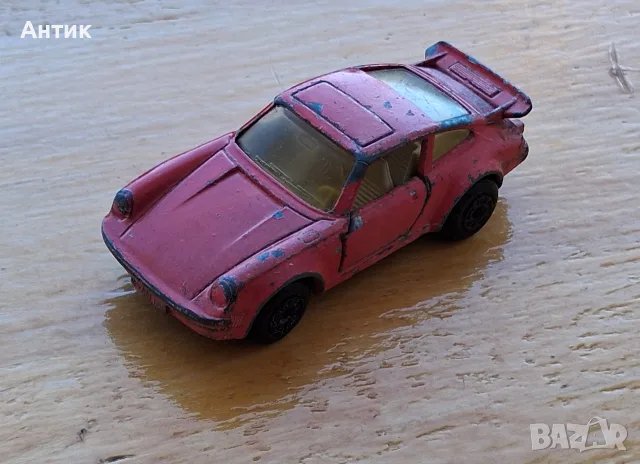 Стара Метална Количка MatchBox Porsche Turbo / Made in England 1976 , снимка 10 - Колекции - 56003156