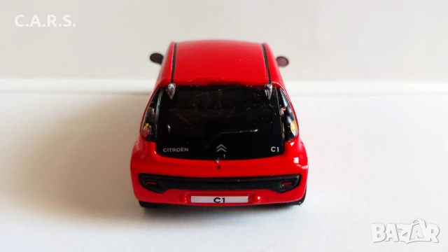 Citroen C1 HONGWELL/Cararama - Мащаб 1:43 , снимка 4 - Колекции - 54053083